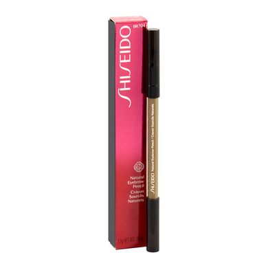 Shiseido, Natural Eyebrow Pencil, eyeliner, BR 704 Ash Blond
