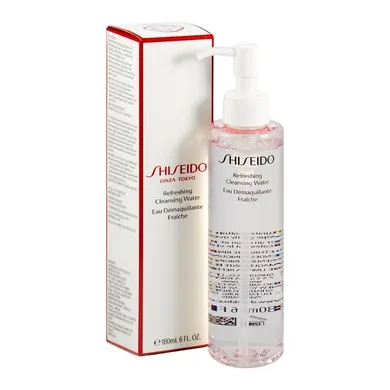 Shiseido, Refreshing Cleansing Water, odświeżająca woda do demakijażu, 180 ml