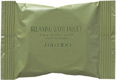 Shiseido, Relaxing Bath Tablets, tabletki do kąpieli, 8 szt.
