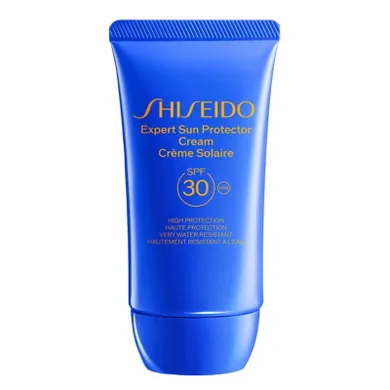 Shiseido, Sun Expert Protector Cream, krem do opalania, SPF30, 50 ml