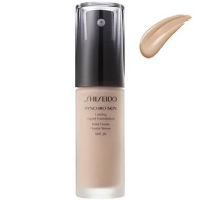 Shiseido, Synchro Skin Glow Luminizing Fluid Foundation, podkład w płynie, SPF 20, Rose 2, 30 ml