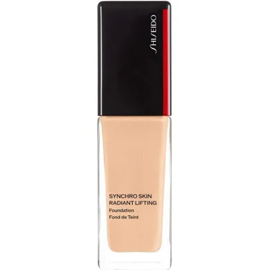 Shiseido, Synchro Skin Radiant Lifting Foundation, rozświetlający podkład liftingujący, 160 Shell, 30 ml