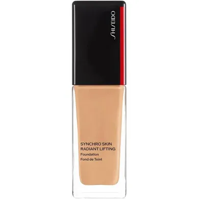 Shiseido, Synchro Skin Radiant Lifting Foundation, rozświetlający podkład liftingujący, 360 Citrine, 30 ml