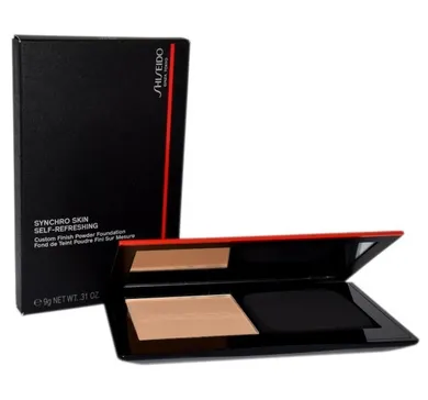 Shiseido, Synchro Skin Self Refreshing Custom Finish Powder Foundation, podkład w pudrze, nr 310, 9g