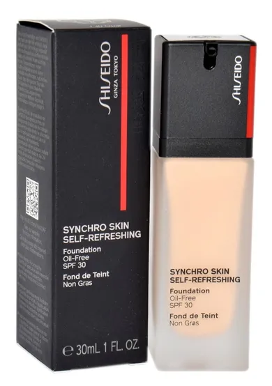 Shiseido, Synchro Skin Self-Refreshing Foundation, podkład, SPF 30, 130 Opal, 30 ml