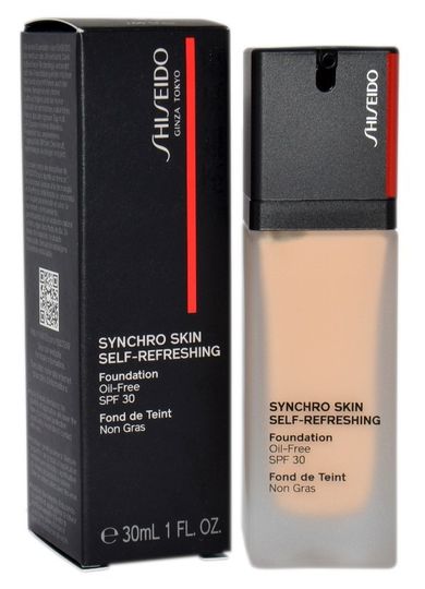 Shiseido, Synchro Skin Self-Refreshing Foundation, podkład, SPF 30, 160 Shell, 30 ml