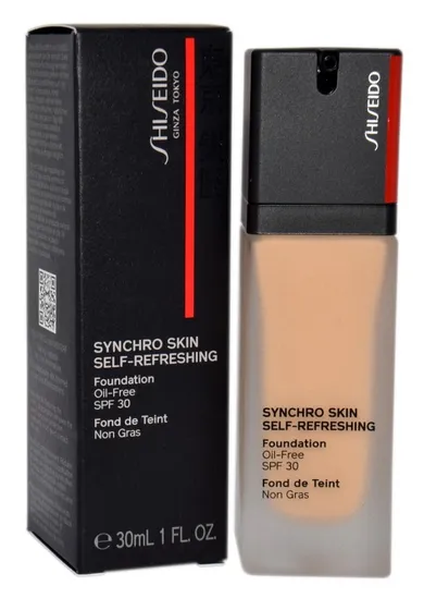 Shiseido, Synchro Skin Self-Refreshing Foundation, podkład, SPF 30, 230 Alder, 30 ml