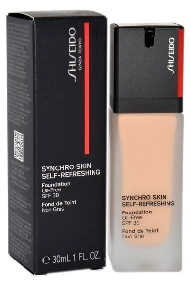 Shiseido, Synchro Skin Self-Refreshing Foundation, podkład, SPF 30, 260 Cashmere, 30 ml