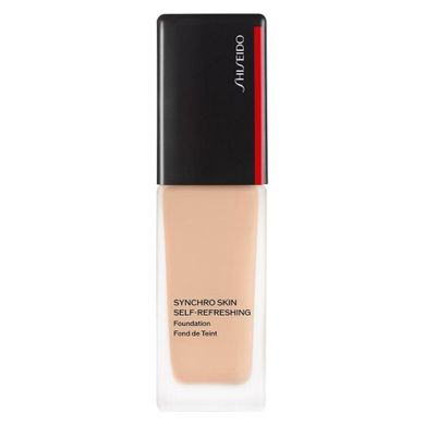 Shiseido, Synchro Skin Self-Refreshing Foundation SPF30, długotrwały podkład do twarzy 220 Linen, 30 ml
