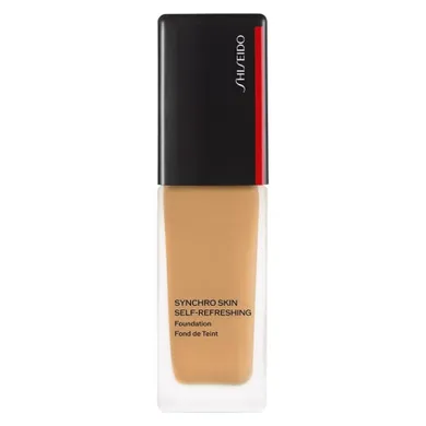 Shiseido, Synchro Skin Self-Refreshing Foundation SPF30, długotrwały podkład do twarzy, 340 Oak, 30 ml