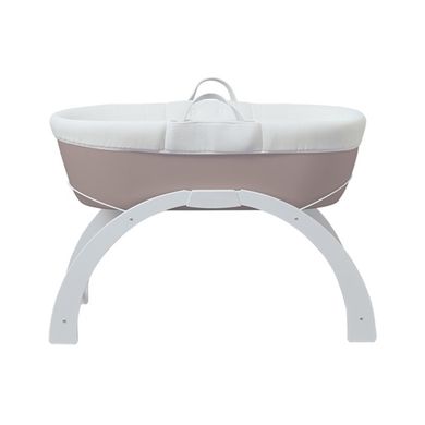 Shnuggle, Dreami, kosz Mojżesza ze stojakiem, taupe