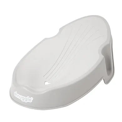 Shnuggle, leżaczek do kąpieli noworodka, taupe