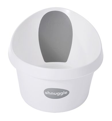 Shnuggle, Toddler, wanienka dla dziecka, ciemnoszara