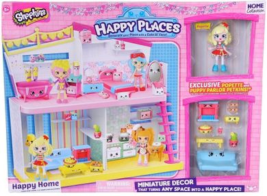 Shopkins, Happy Places, Happy Home, zestaw z figurką