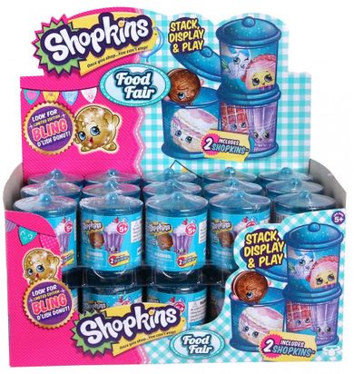 Shopkins, Seria 4, Żywność, zestaw z 2 figurkami