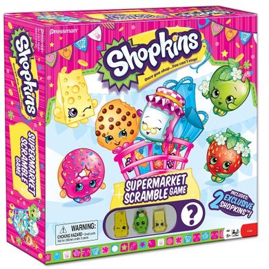 Shopkins, Supermarket Scramble, gra familijna