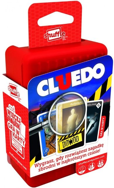 Shuffle, Cluedo, gra familijna