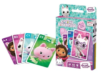 Shuffle, Koci domek Gabbi, gra karciana 4w1
