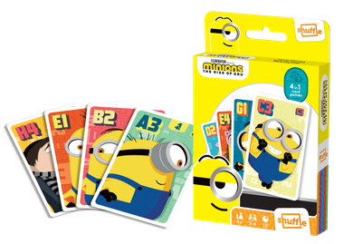 Shuffle, Minionki, gra karciana 4w1