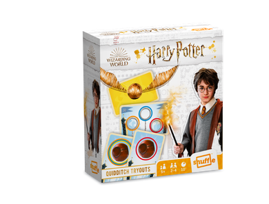 Shuffle, Plus Games, Harry Potter, Quidditch, gra karciana