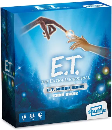 Shuffle, Retro, E.T, gra karciana