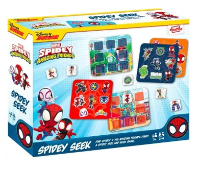Shuffle, Spidey i super-kumple, Seek, gra familijna