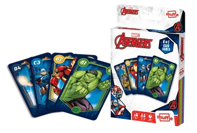 Shuffle, The Avengers, gra karciana 4w1