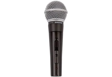 Shure, mikrofon dynamiczny, kardioidalny, wokalny, z wyłącznikiem