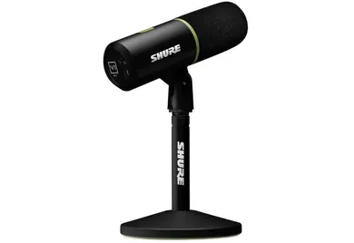 Shure, MV6, kardioidalny mikrofon dynamiczny USB-C dla graczy i streamerów