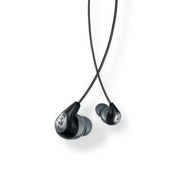 Shure, SE112-GR-EFS, słuchawki douszne, szare