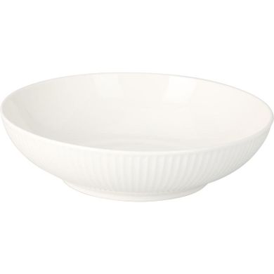 Siaki, głęboki talerz z porcelany new bone, średnica 20 cm