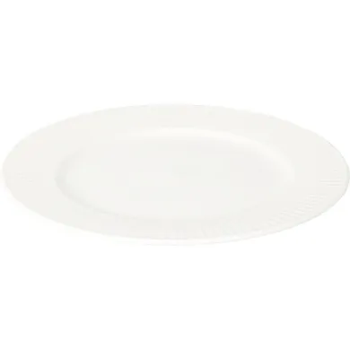 Siaki, talerz z porcelany new bone, średnica 20 cm