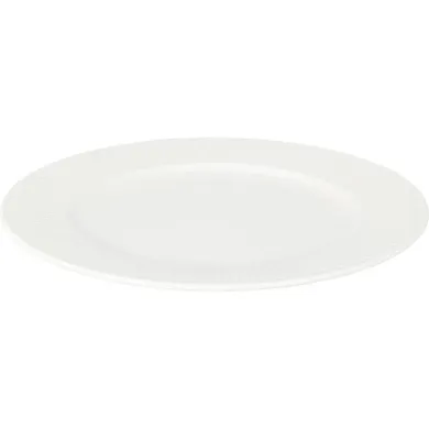 Siaki, talerz z porcelany new bone, średnica 27 cm