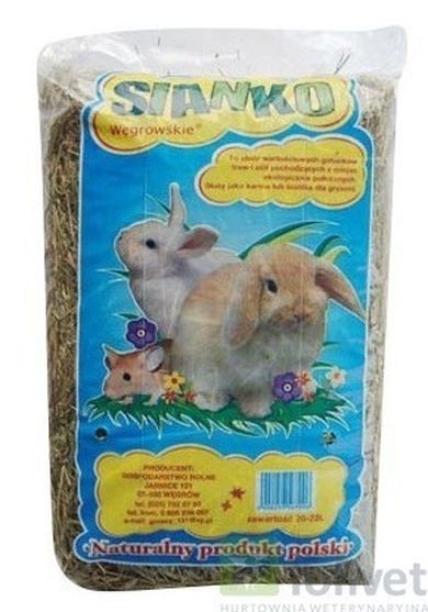 Sianko Węgrowskie dla królików i gryzoni 1kg