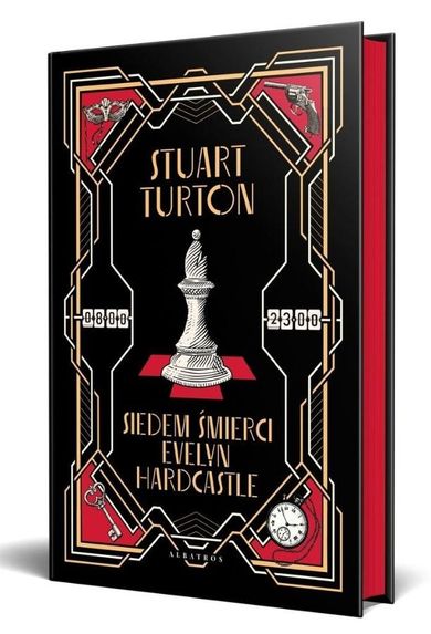 Siedem śmierci Evelyn Hardcastle (ilustrowane brzegi)