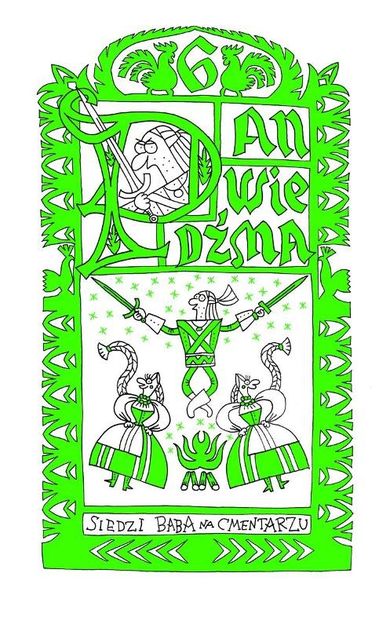 Siedzi baba na cmentarzu. Pan Wiedźma. Tom 6