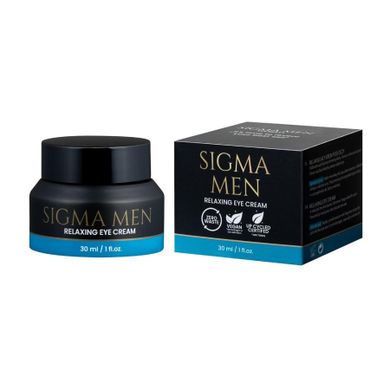 Sigma Men, Mam na Ciebie Oko, relaksujący krem pod oczy, 30 ml
