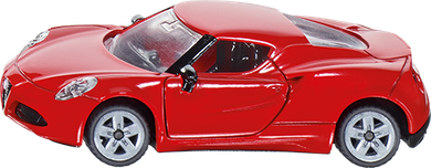 Siku, Alfa Romeo 4C, model pojazdu, 1451
