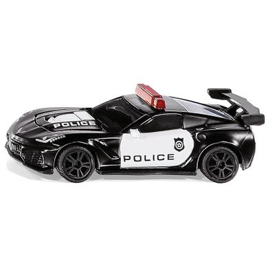 Siku, Chevrolet Corvette ZR1 Policja, model pojazdu, 1545