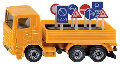 Siku, Ciężarówka służby drogowej, model pojazdu, 1322