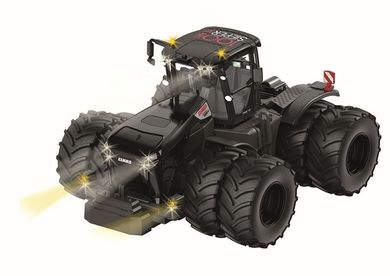 Siku, Claas Xerion 5000, traktor z podwójnymi oponami, czarny, model pojazdu, 6799