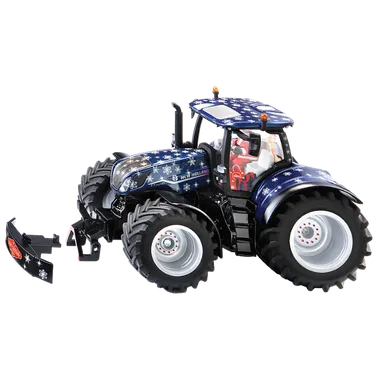 Siku Farmer, New Holland, traktor z figurką Mikołaja, edycja świąteczna, 1:32, 3223