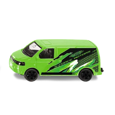 Siku, Gray, Volkswagen Transporter, model pojazdu, 1585