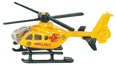 Siku, Helikopter ratunkowy, model pojazdu, 0856