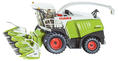 Siku, Kombajn Claas Jaguar, model pojazdu, 4058
