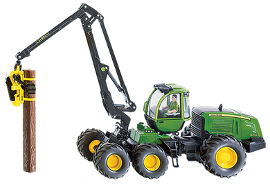 Siku, Kombajn leśny John Deere 147E, model pojazdu, 4059