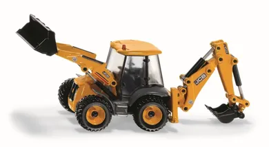 Siku, Koparko-ładowarka JCB, model pojazdu, 3558