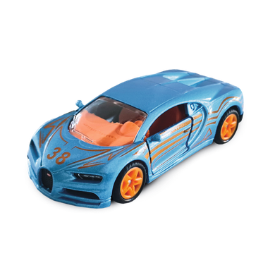 Siku, Magenta, Bugatti Chiron, model pojazdu, 1508