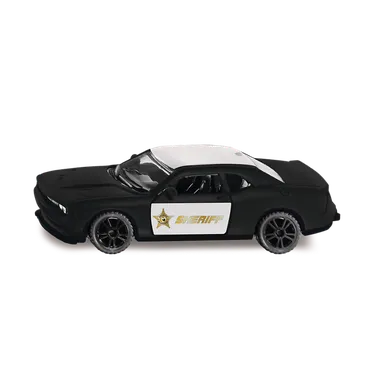 Siku, Magenta, Dodge Chellenger SRT, model pojazdu szeryfa, 1584