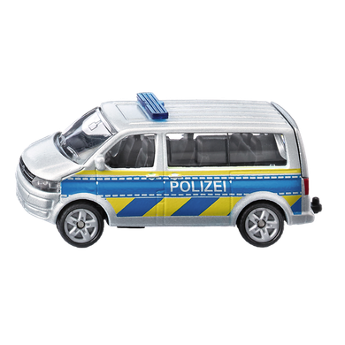 Siku, Magenta, Volkswagen T5, patrol drogowy, model pojazdu, 1553